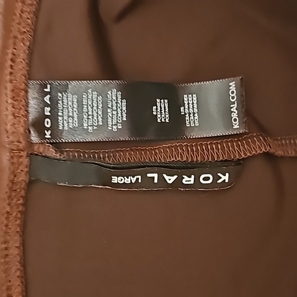 Koral Infinity Sports bra with matching leggings Sz Large - Picture 8 of 12